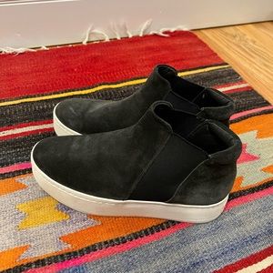 Vince Slip On Platform Sneakers
